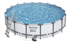 Basen Ogrodowy Stelażowy 549 x 122 cm Bestway 56462
