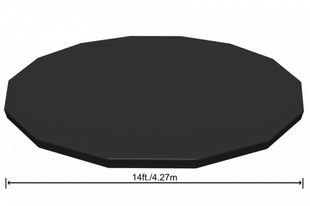 Pokrywa 427cm na Basen stelażowy 427cm/14FT BESTWAY