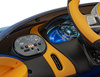 Bugatti Chiron na akumulator dla dzieci Niebieski + Pilot + Bagażnik + EVA + Amortyzatory + Audio LED