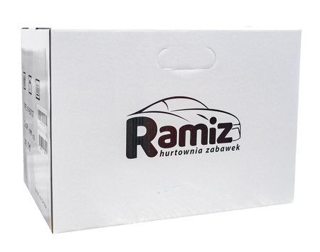 Kask Motocyklowy Enduro Niebieski M