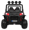 Grand Buggy Strong Lift dla dzieci Czerwony + Napęd 4x4 + Pilot + Bagażnik + Radio MP3 + LED