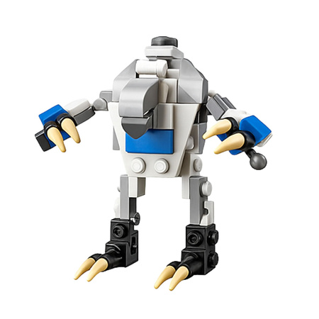 Klocki Konstrukcyjne 2w1 Dinozaur Robot Tyrannosaurus Rex 67 el.