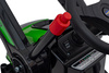 Koparka Traktor na akumulator dla dzieci Zielony + Ruchome Ramię Łyżka + Pilot + Wolny Start + Radio FM + LED