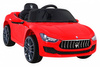 Maserati Ghibli na akumulator dla dzieci Czerwony + Pilot + Wolny Start + EVA + MP3 USB + LED