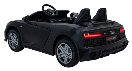 Pojazd Audi Spyder R8 LIFT Czarny