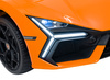 Pojazd Lamborghini Revuelto Pomarańczowy
