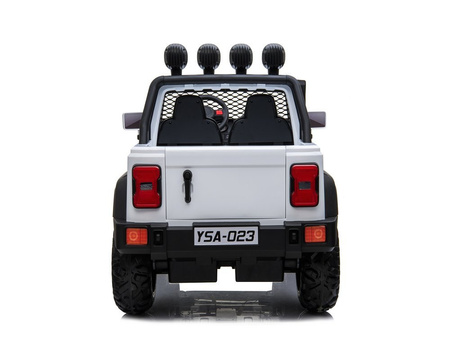 Auto na akumulator YSA023 Biały 24V