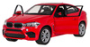 Autko Metalowe 1:24 BMW X6M Czerwone RASTAR