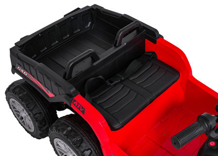 Pojazd Quad Sport TX ATV Czerwony