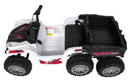 Pojazd Quad Sport TX ATV Biały
