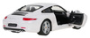 Autko Metalowe 1:24 Porsche 911 Biały RASTAR