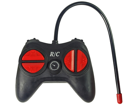 Quad Zdalnie Sterowany Czerwony 1:16 Na Baterie