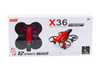 Zdalnie Sterowany Dron RC X36 SYMA Czerwony