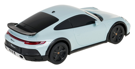 Autko R/C 1:24 Porsche 911 Dakar Miętowy RASTAR