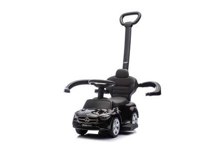 Jeździk z Pchaczem Mercedes 3w1 Czarny