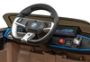 Autko BMW i4 na akumulator dla dzieci Złoty