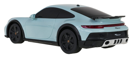Autko R/C 1:24 Porsche 911 Dakar Miętowy RASTAR