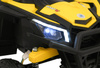 Pojazd Buggy Madman UTV-MX Żółty