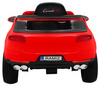 Autko Turbo-S na akumulator dla dzieci Czerwony Suv + Pilot