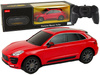 Auto R/C Porsche Macan Turbo 1:24 Rastar Czerwony
