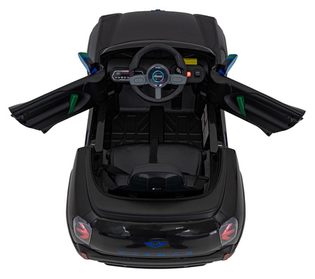 Pojazd Mini Concept Aceman Czarny