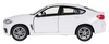 Autko Metalowe 1:24 BMW X6M Białe RASTAR