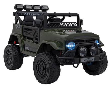 Pojazd Off-Road CLIMBER Zielony