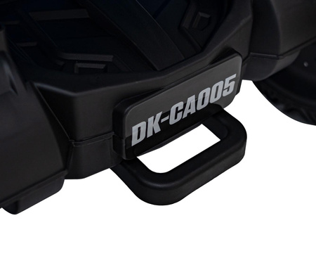 Quad Can Am Outlander ATV z Pilotem Czarny