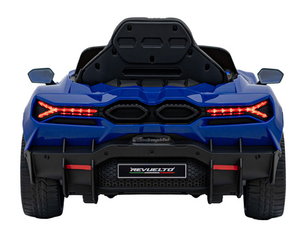 Pojazd Lamborghini Revuelto Niebieski