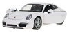 Autko Metalowe 1:24 Porsche 911 Biały RASTAR
