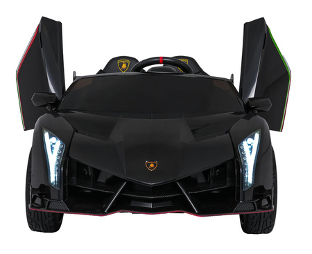 Pojazd Lamborghini Veneno Czarny