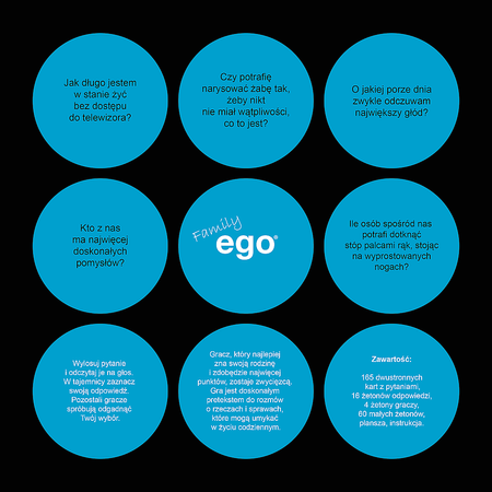 Gra rodzinna Ego Family Trefl 01431