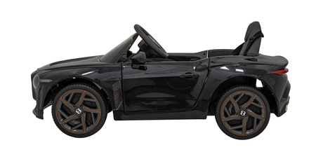 Autko Bentley Bacalar na akumulator dla dzieci +3, Czarny