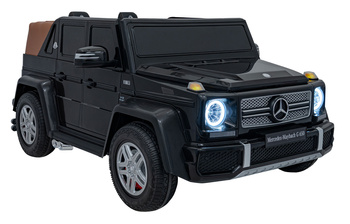 Pojazd Mercedes Benz MAYBACH G650 Czarny