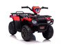 Quad Na Akumulator JC915 Czerwony