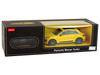 Auto R/C Porsche Macan Turbo 1:24 Rastar Żółty