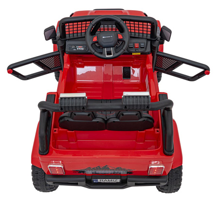 Pojazd OFF ROAD 4x4 SPORT Czerwony