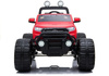Pojazd na Akumulator Ford Ranger Monster LCD Czerwony