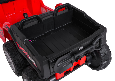 Pojazd Quad Sport TX ATV Czerwony