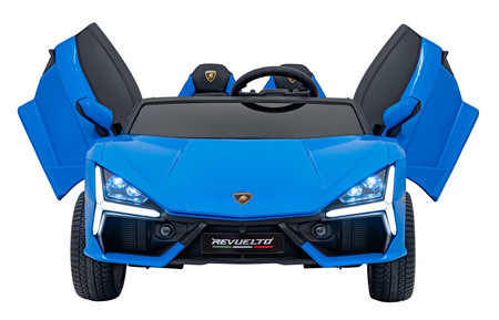 Pojazd Lamborghini Revuelto XL Niebieski