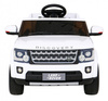 Land Rover Discovery Autko elektryczne dla dzieci Biały SUV + Pilot