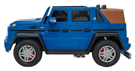 Pojazd Mercedes Benz MAYBACH G650 Niebieski