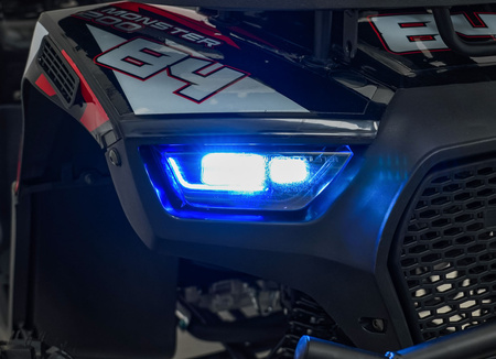 Pojazd Quad Spalinowy 200CC MONSTER Czerwony