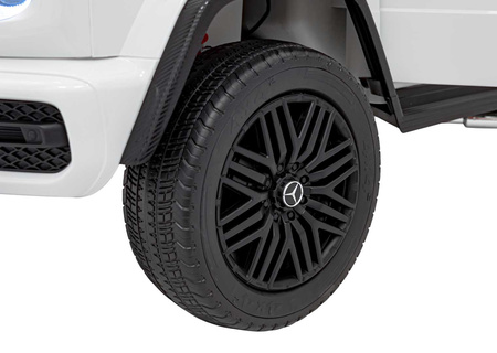 Pojazd Mercedes Benz G63 AMG XXL STRONG Biały