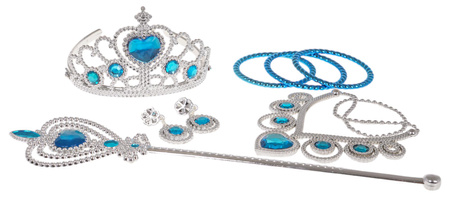 Zestaw Dla Małej Księżniczki Niebieski