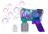 Pistolet Na Bańki Mydlane Światła Fioletowy