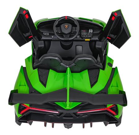 Pojazd Lamborghini Veneno Zielony
