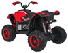 Pojazd Quad Fast Wheel Czerwony