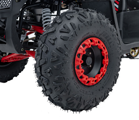 Pojazd Quad Spalinowy 125CC DISCOVERER Czerwony