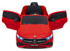 Pojazd Mercedes Benz EQA 250 Czerwony